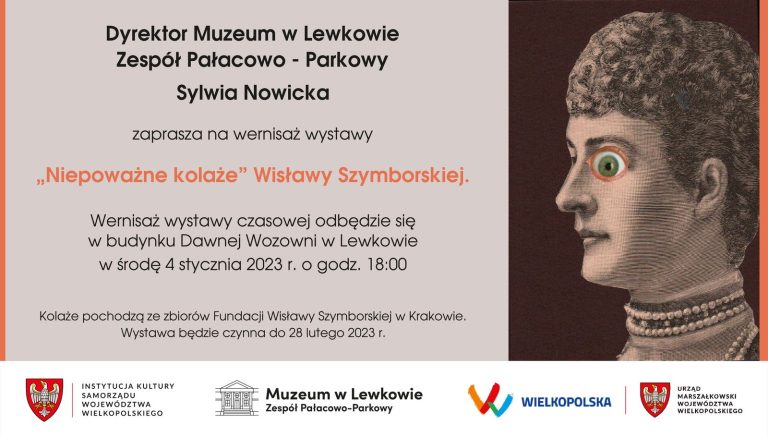 Otwarcie wystawy Szymborskiej w Muzeum w Lewkowie